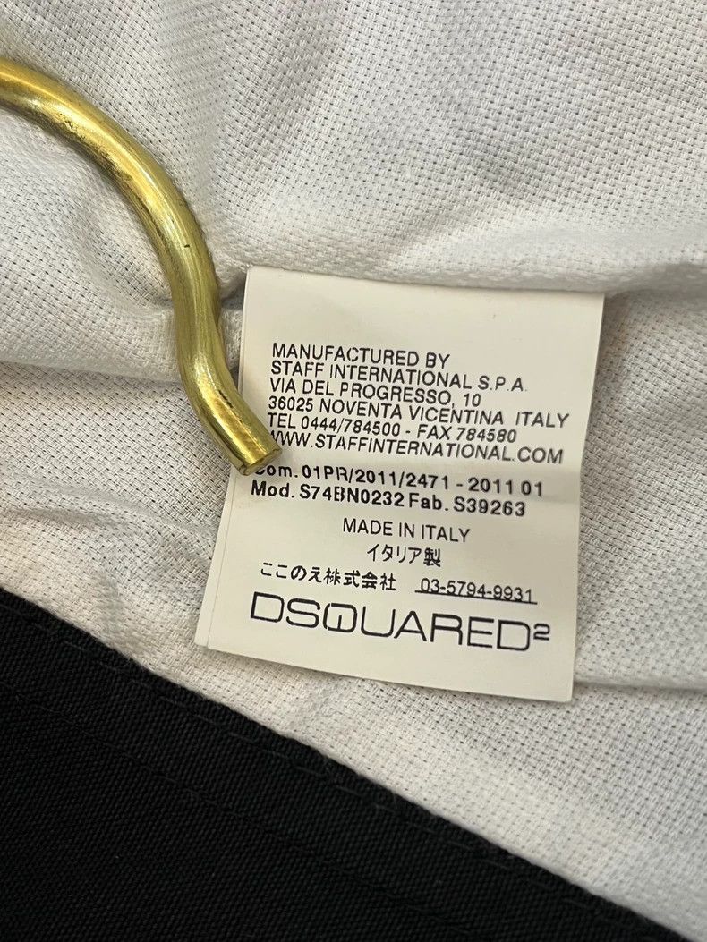 Dsquared2 Men's Casual Black Blazer Jacket