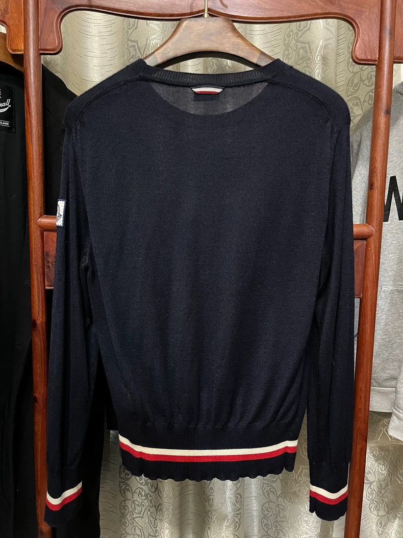 Moncler Genius Moncler Gamme Bleu Cashmere Knit Sweater Size US L / EU 52-54 / 3 - 2 Thumbnail