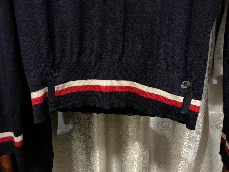 Moncler Genius Moncler Gamme Bleu Cashmere Knit Sweater Size US L / EU 52-54 / 3 - 5 Thumbnail