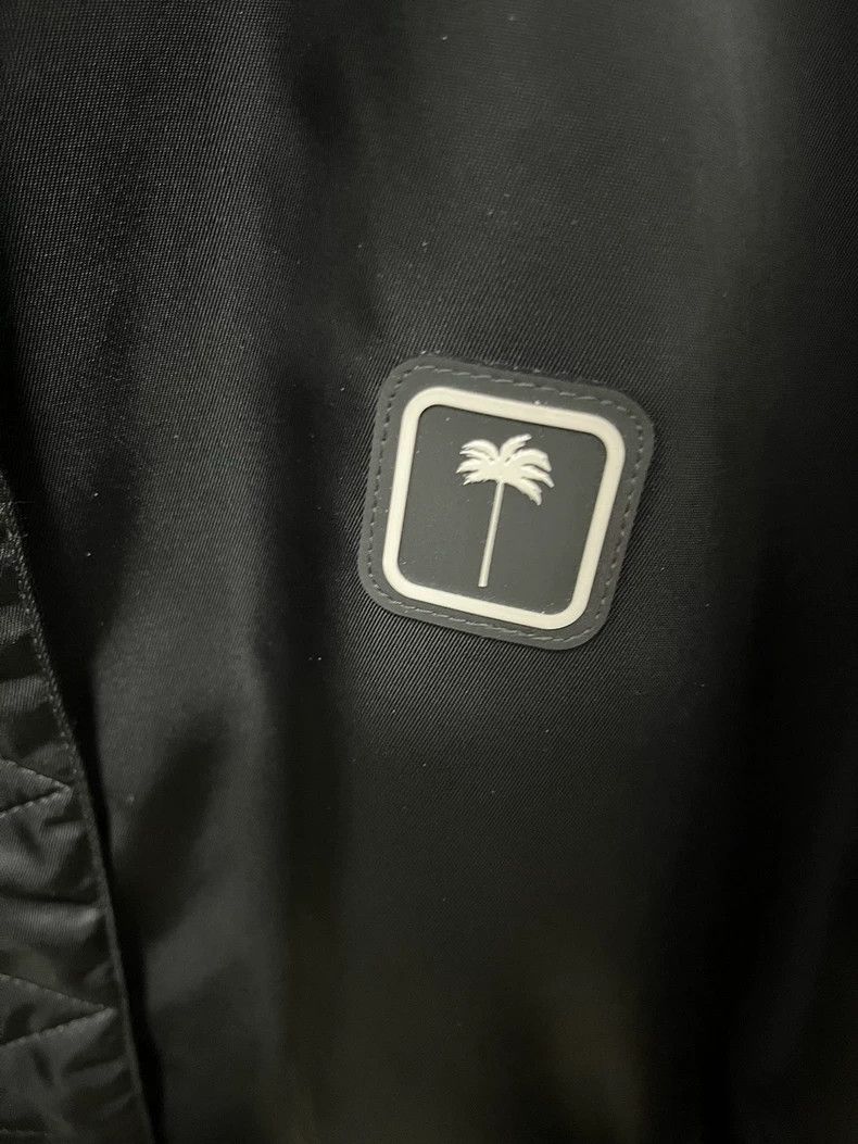 Palm Angels Palm Angels Ma-1 Black Nylon Bomber Jacket Size US M / EU 48-50 / 2 - 4 Thumbnail