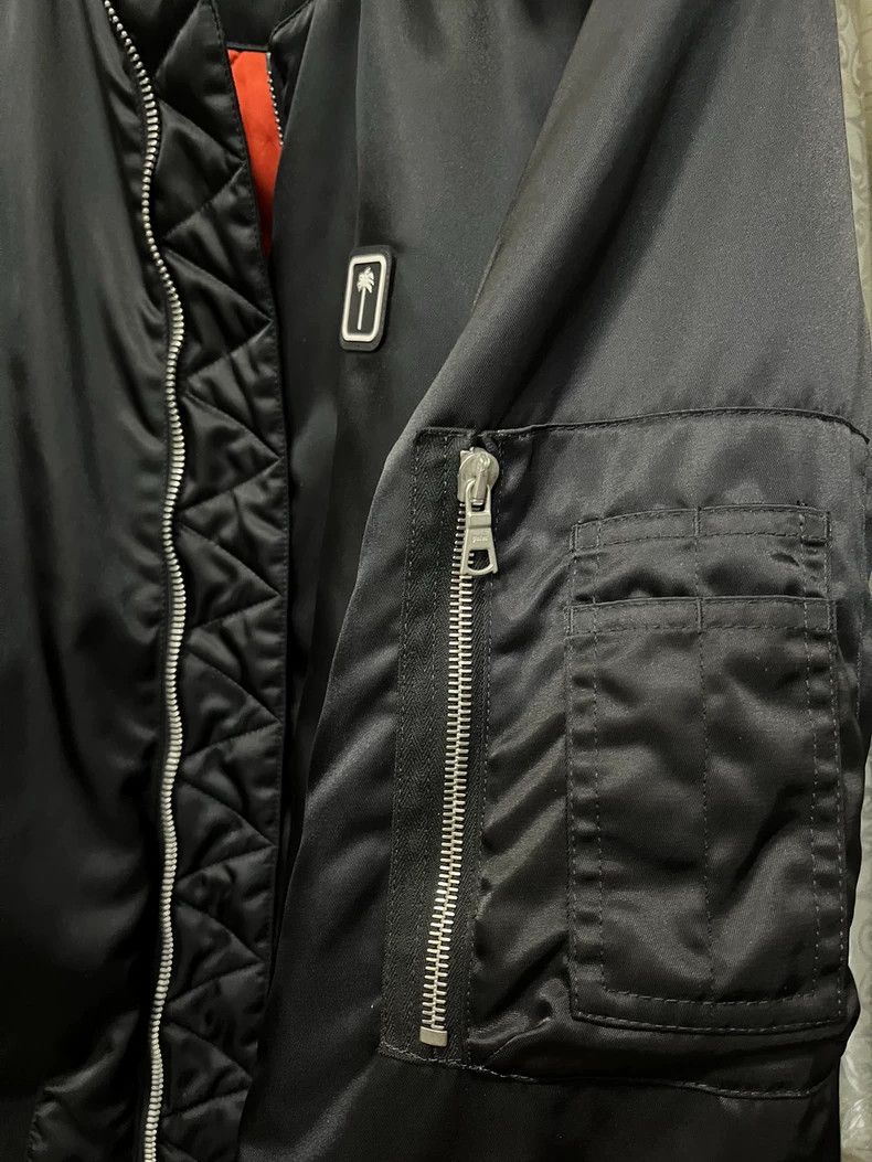 Palm Angels Palm Angels Ma-1 Black Nylon Bomber Jacket Size US M / EU 48-50 / 2 - 5 Thumbnail