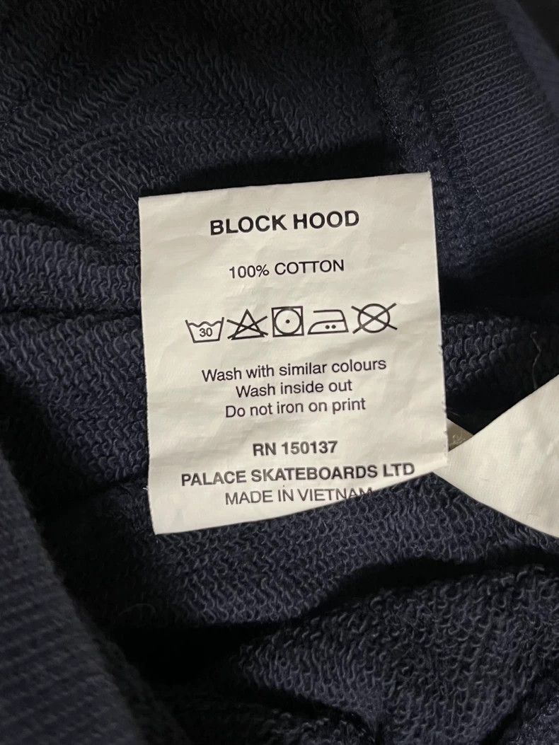 Palace Palace Thick Hooded Sweatshirt Size M Size US M / EU 48-50 / 2 - 6 Thumbnail
