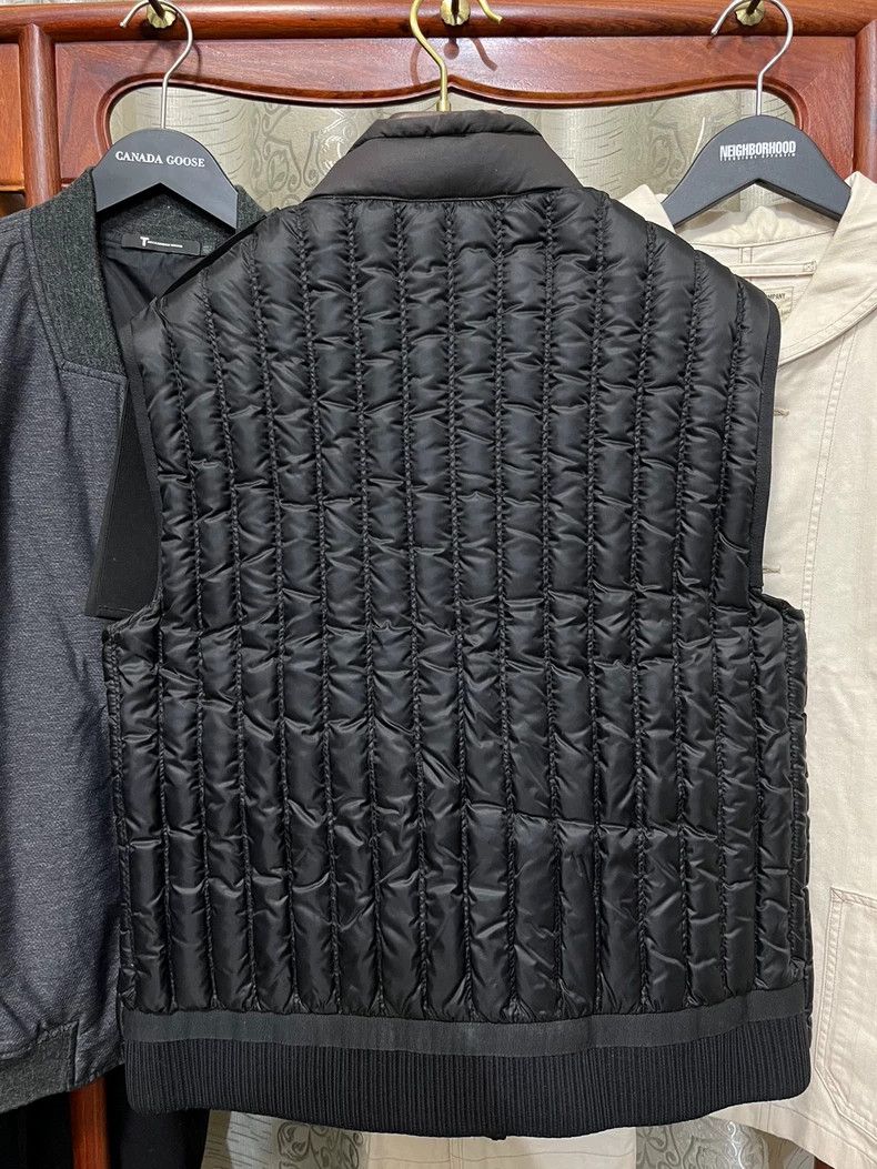 Moncler Moncler Fragment Black Down Vest for Men Size US M / EU 48-50 / 2 - 2 Thumbnail
