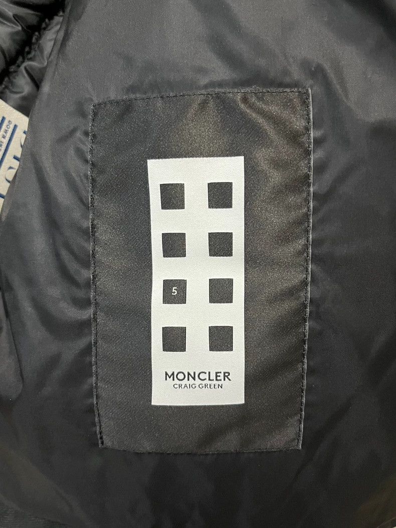 Moncler Moncler Fragment Black Down Vest for Men Size US M / EU 48-50 / 2 - 7 Thumbnail