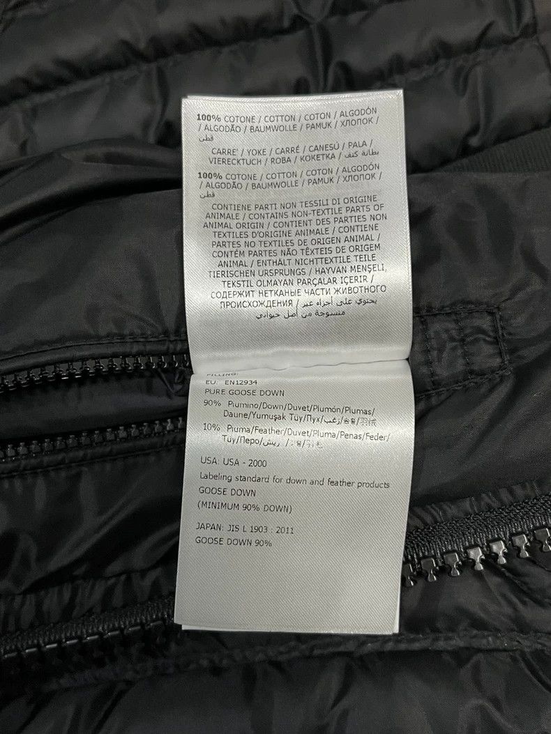 Moncler Moncler Fragment Black Down Vest for Men Size US M / EU 48-50 / 2 - 9 Thumbnail