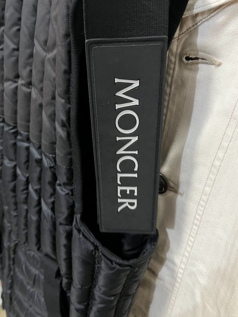 Moncler Moncler Fragment Black Down Vest for Men Size US M / EU 48-50 / 2 - 3 Thumbnail