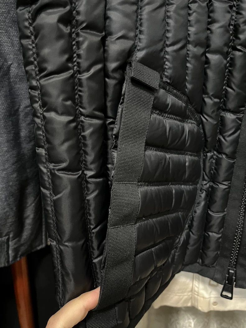 Moncler Moncler Fragment Black Down Vest for Men Size US M / EU 48-50 / 2 - 5 Thumbnail
