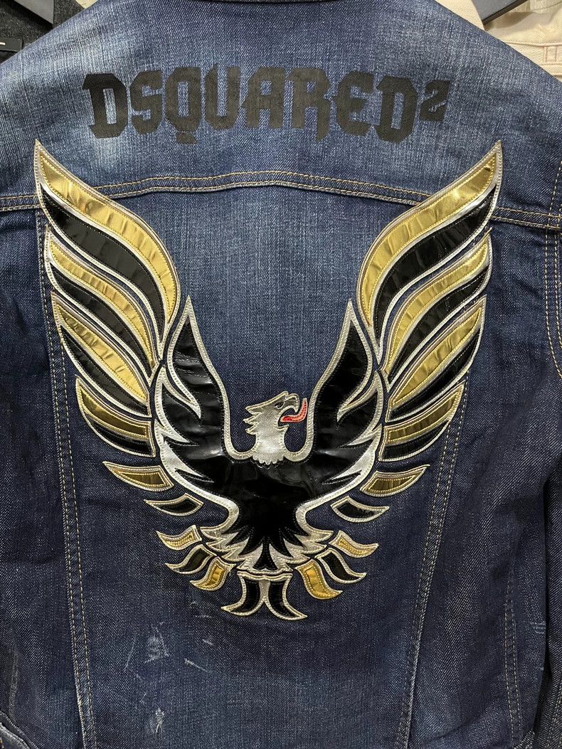 Dsquared2 Dsquared2 Denim Jacket Icon Classic Series Size US M / EU 48-50 / 2 - 4 Thumbnail