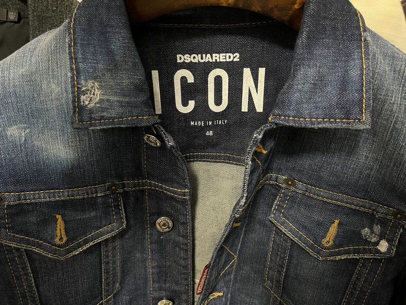 Dsquared2 Dsquared2 Denim Jacket Icon Classic Series Size US M / EU 48-50 / 2 - 3 Thumbnail