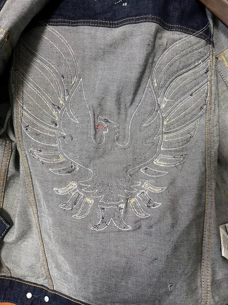 Dsquared2 Dsquared2 Denim Jacket Icon Classic Series Size US M / EU 48-50 / 2 - 5 Thumbnail