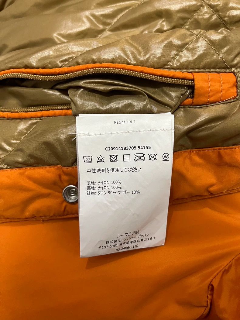 Moncler Moncler Orange Coach Jacket, Size 2 Size US M / EU 48-50 / 2 - 8 Thumbnail