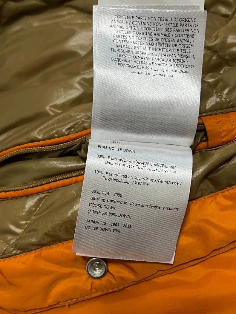 Moncler Moncler Orange Coach Jacket, Size 2 Size US M / EU 48-50 / 2 - 9 Thumbnail