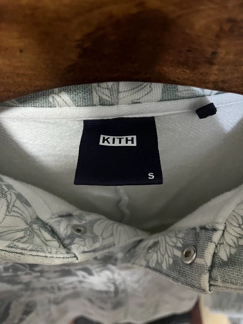 Aime Leon Dore KITH Aster Floral Pullover with Hood Size US S / EU 44-46 / 1 - 3 Thumbnail
