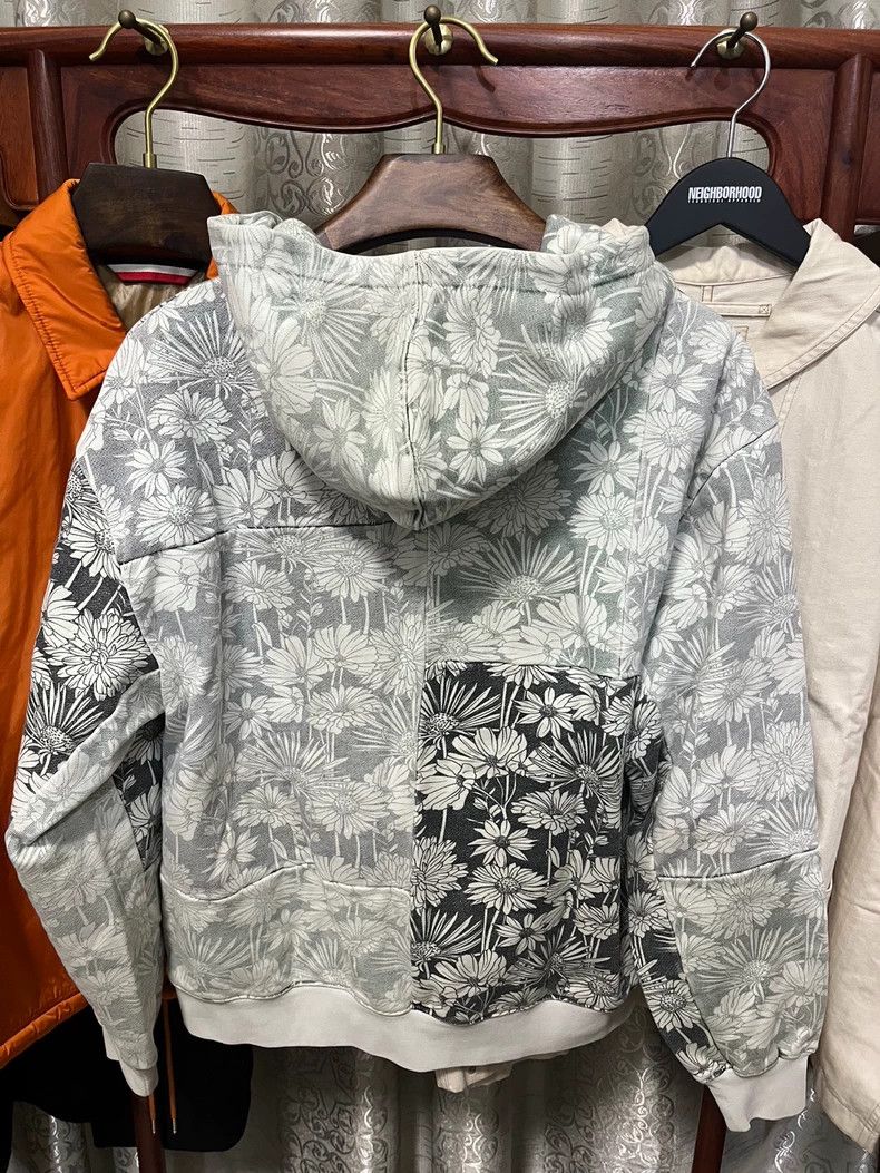 Aime Leon Dore KITH Aster Floral Pullover with Hood Size US S / EU 44-46 / 1 - 5 Thumbnail