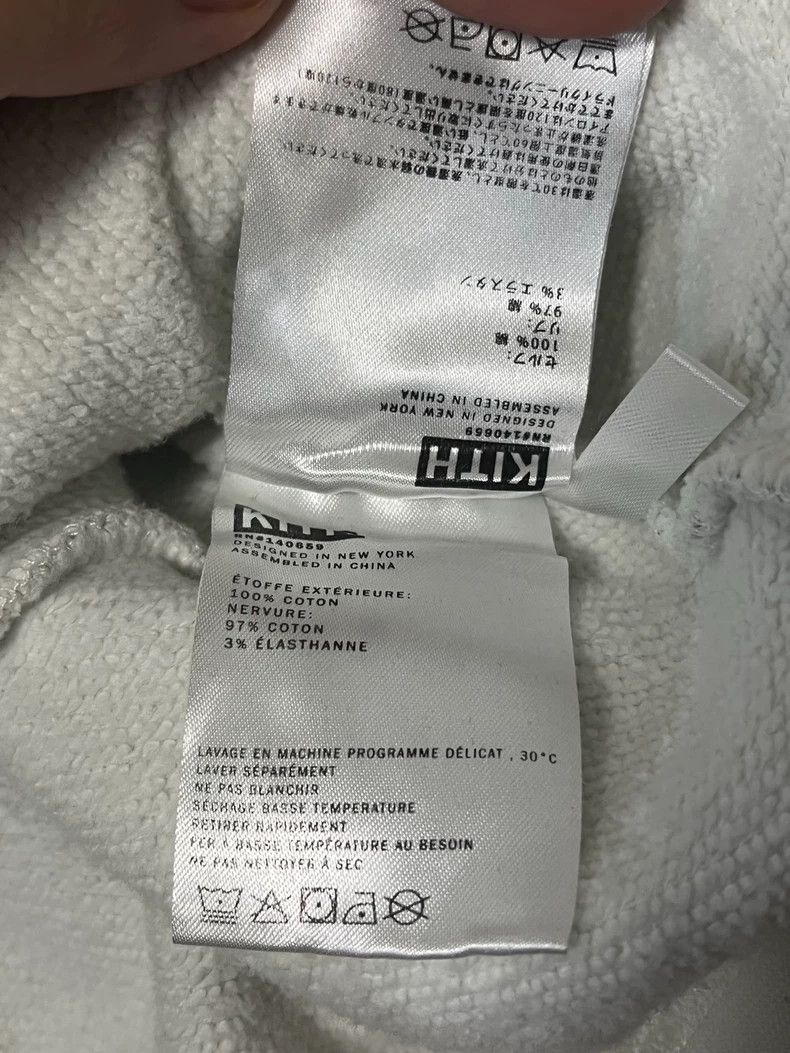 Aime Leon Dore KITH Aster Floral Pullover with Hood Size US S / EU 44-46 / 1 - 7 Thumbnail