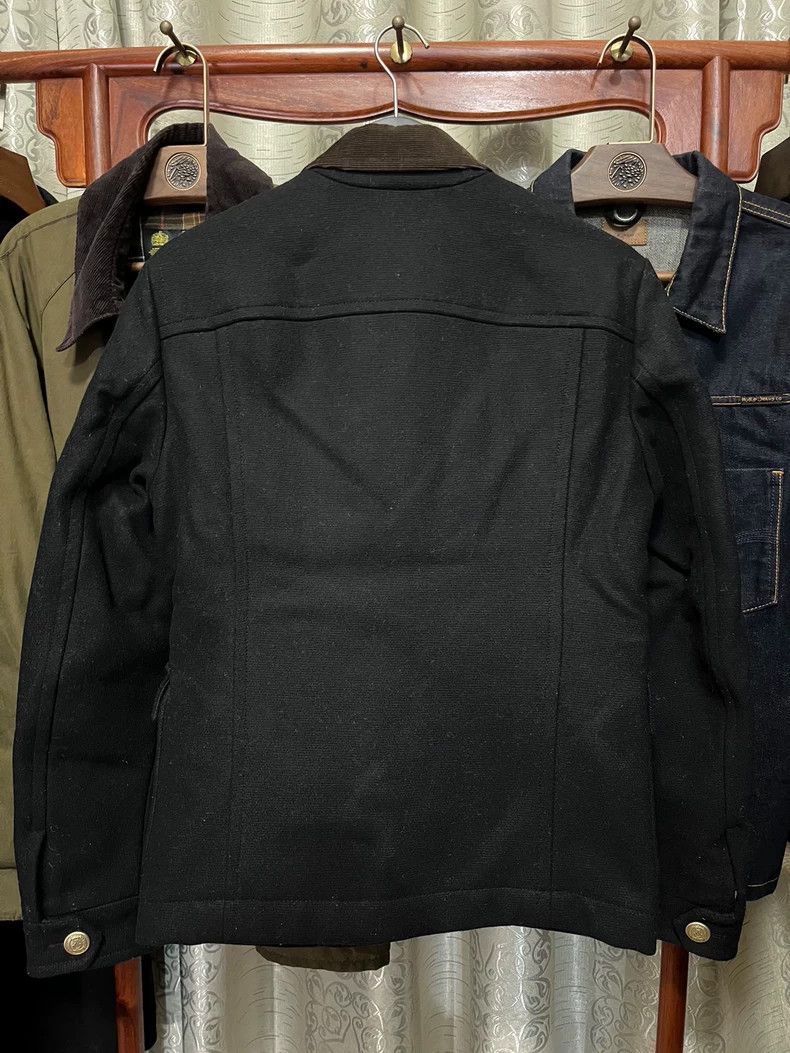 Dsquared2 Dsquared2 Black Two-in-One Jacket Size US M / EU 48-50 / 2 - 2 Thumbnail