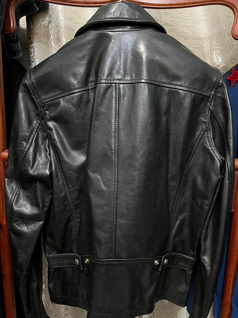 Dsquared2 Dsquared2 Motorcycle Leather Jacket Biker Style Size US M / EU 48-50 / 2 - 4 Thumbnail