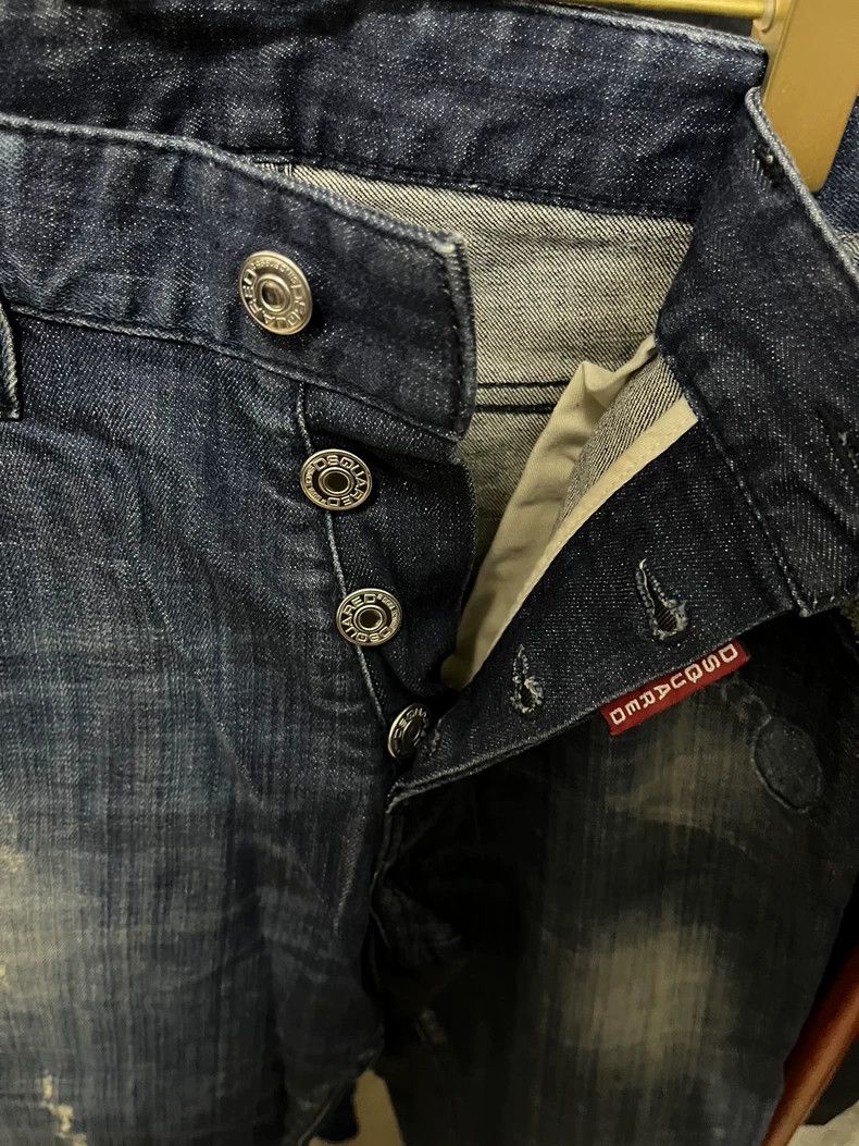 Dsquared2 Dsquared2 Cool Guy Slim Fit Denim Pants Size US 31 - 7 Thumbnail