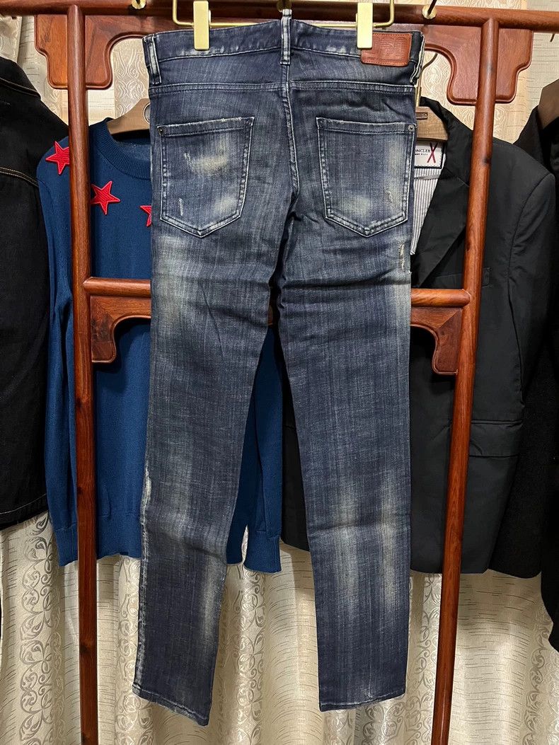 Dsquared2 Dsquared2 Cool Guy Slim Fit Denim Pants Size US 31 - 5 Thumbnail