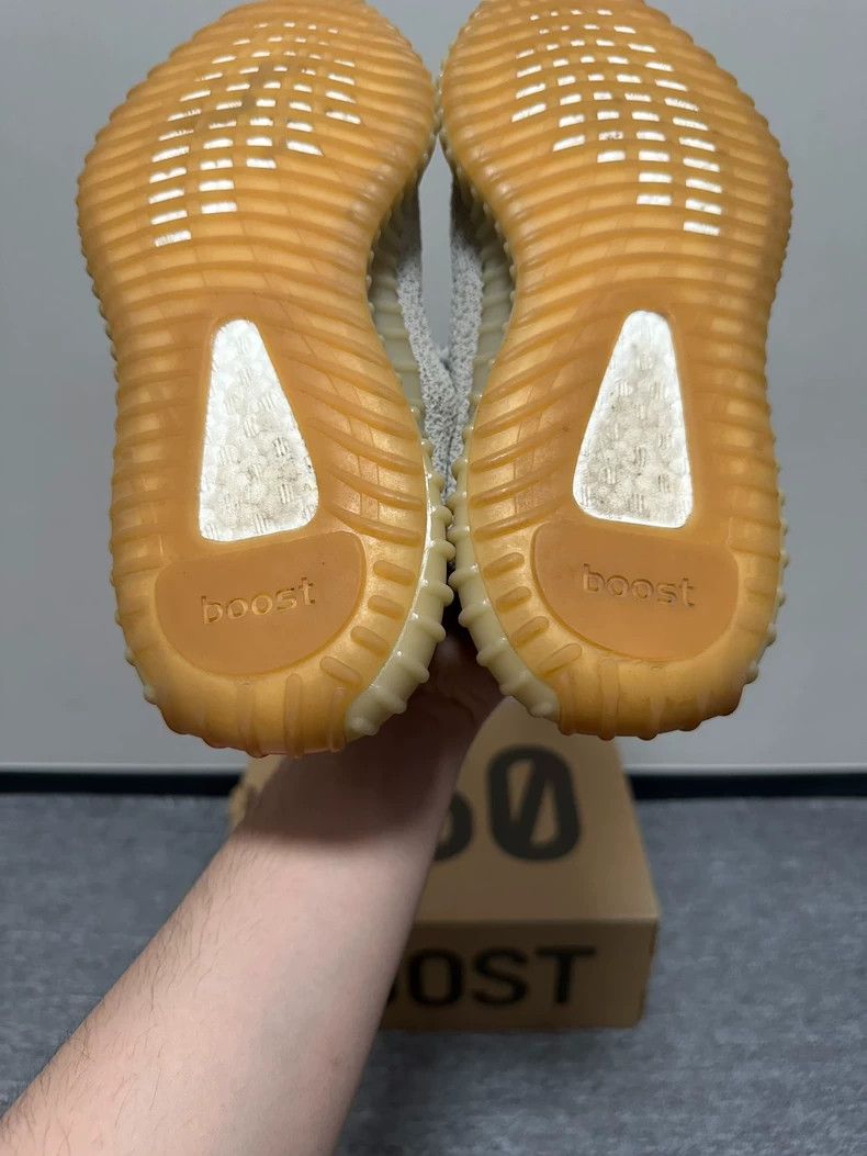 Adidas Yeezy 350 Sesame Colorway Size 41.5 Size US 9.5 / EU 42-43 - 5 Thumbnail