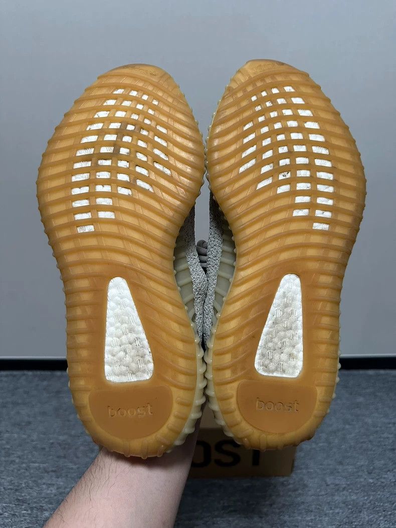 Adidas Yeezy 350 Sesame Colorway Size 41.5 Size US 9.5 / EU 42-43 - 4 Thumbnail