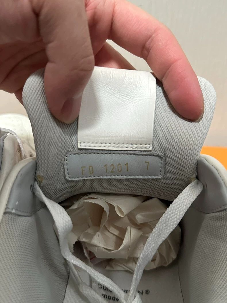 Louis Vuitton Louis Vuitton LV Trainer Sneakers UK7 41 Size US 8 / EU 41 - 8 Thumbnail