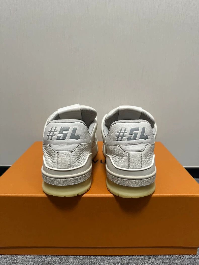Louis Vuitton Louis Vuitton LV Trainer Sneakers UK7 41 Size US 8 / EU 41 - 3 Thumbnail