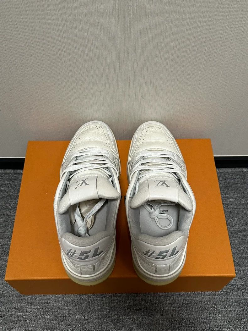 Louis Vuitton Louis Vuitton LV Trainer Sneakers UK7 41 Size US 8 / EU 41 - 4 Thumbnail