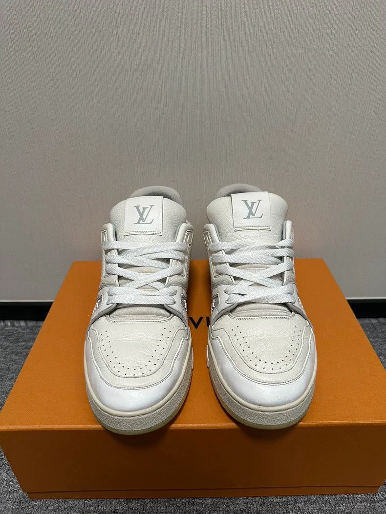 Louis Vuitton Louis Vuitton LV Trainer Sneakers UK7 41 Size US 8 / EU 41 - 2 Thumbnail