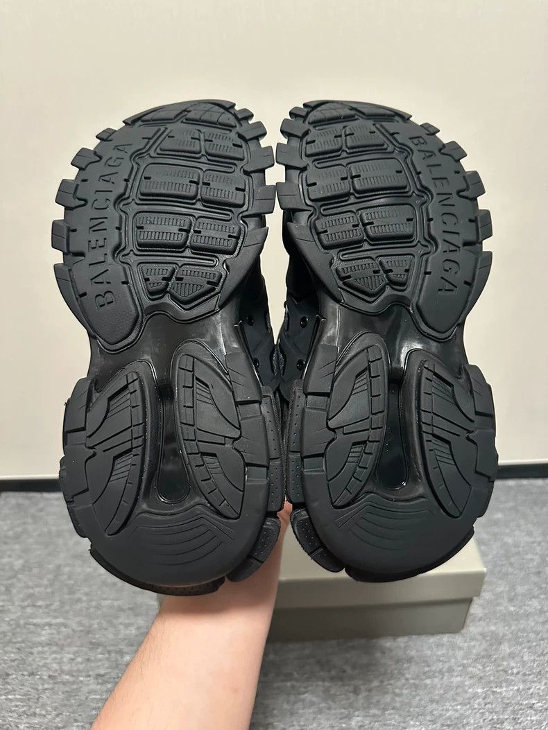 Balenciaga Balenciaga Black Track Sneakers Size 41 Size US 8.5 / EU 41-42 - 5 Thumbnail