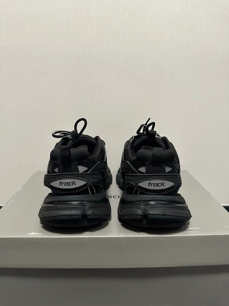Balenciaga Balenciaga Black Track Sneakers Size 41 Size US 8.5 / EU 41-42 - 3 Thumbnail
