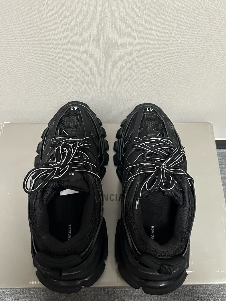 Balenciaga Balenciaga Black Track Sneakers Size 41 Size US 8.5 / EU 41-42 - 4 Thumbnail