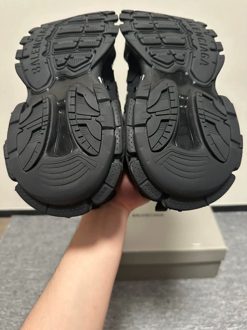 Balenciaga Balenciaga Black Track Sneakers Size 41 Size US 8.5 / EU 41-42 - 6 Thumbnail
