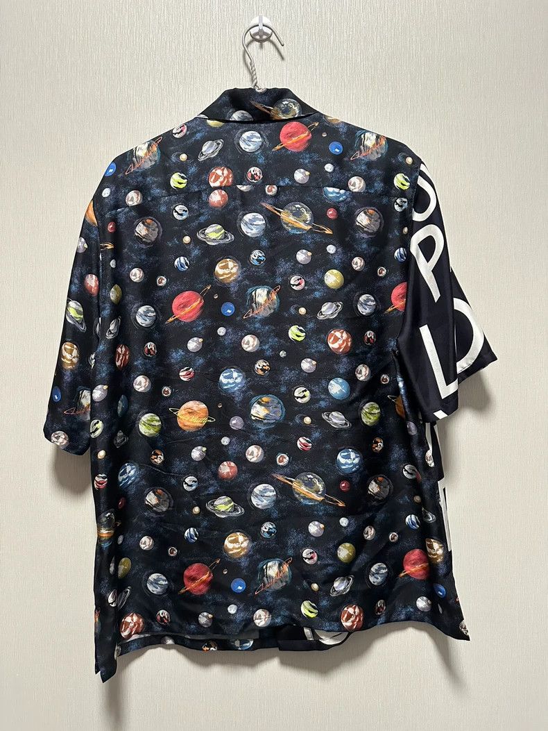 Louis Vuitton Louis Vuitton Silk Short Sleeve Shirt XL Size US XL / EU 56 / 4 - 5 Thumbnail