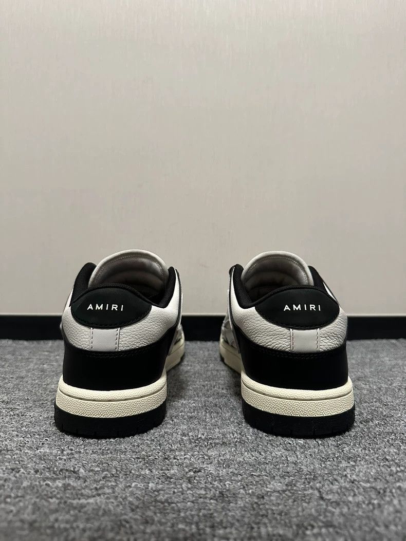 Amiri Amiri Bones Shoes Black and White Size 42 Size US 9 / EU 42 - 3 Thumbnail