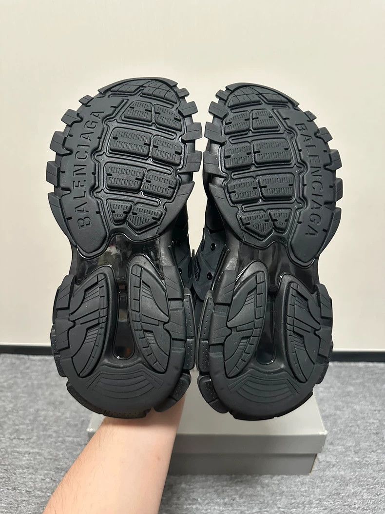 Balenciaga Balenciaga Track Shoes with Complete Accessories Set Size US 9 / EU 42 - 5 Thumbnail