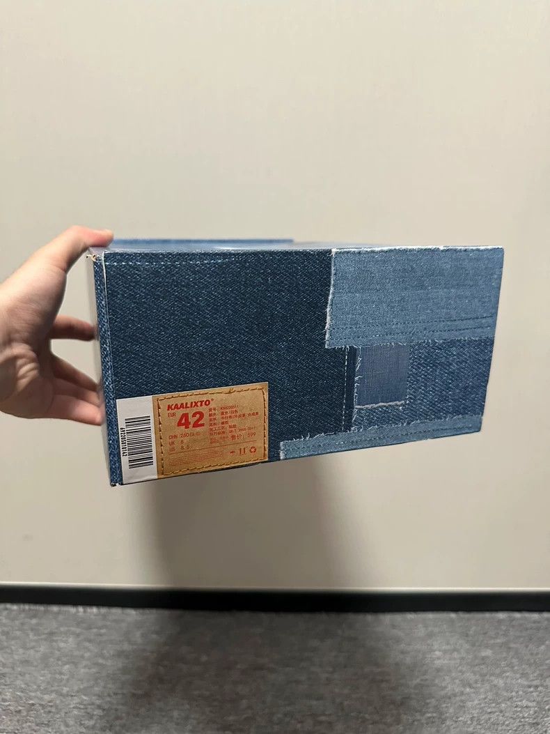 Levi's Wrangler Stars "Rodeo" Sneakers in Blue Size US 9 / EU 42 - 7 Thumbnail