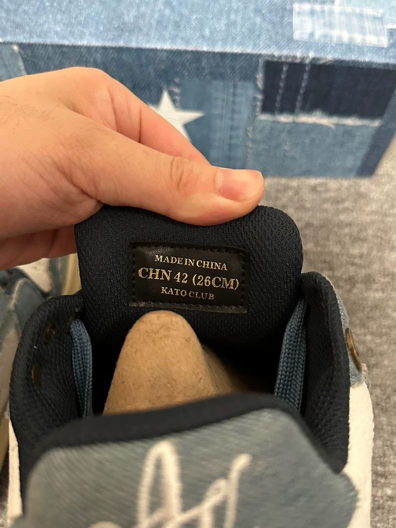 Levi's Wrangler Stars "Rodeo" Sneakers in Blue Size US 9 / EU 42 - 6 Thumbnail