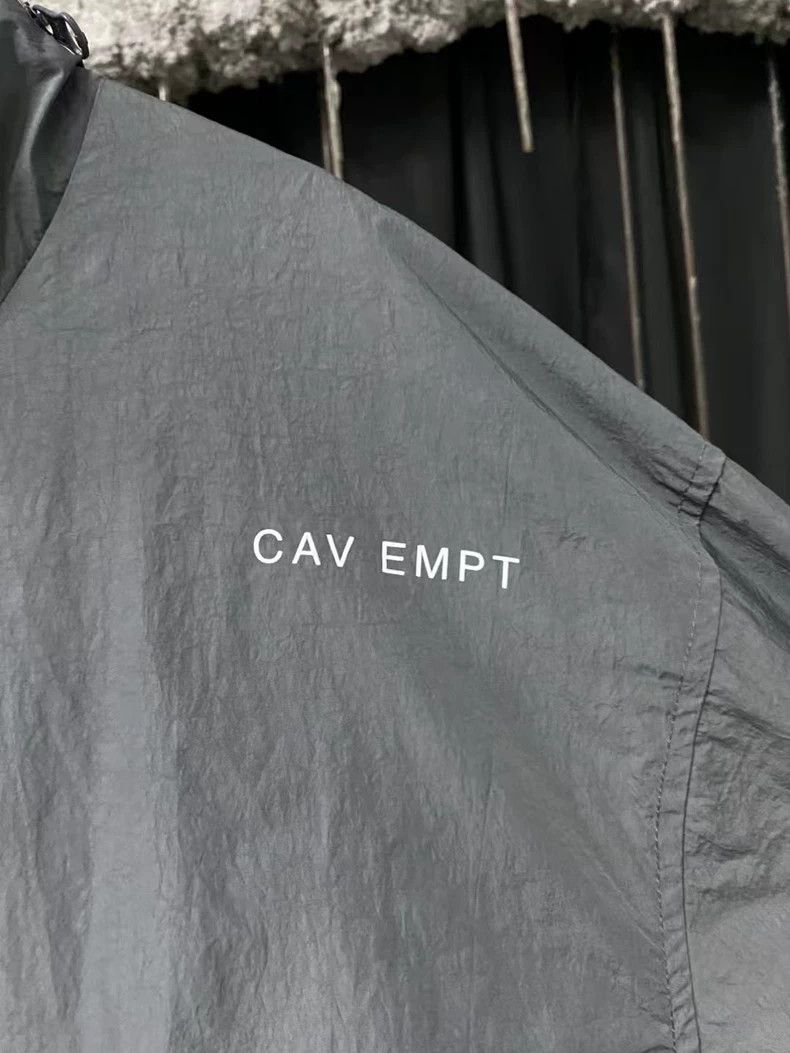 Acronym Cav Empt Carbon Black Nylon Sleeve Jacket Size US M / EU 48-50 / 2 - 6 Thumbnail