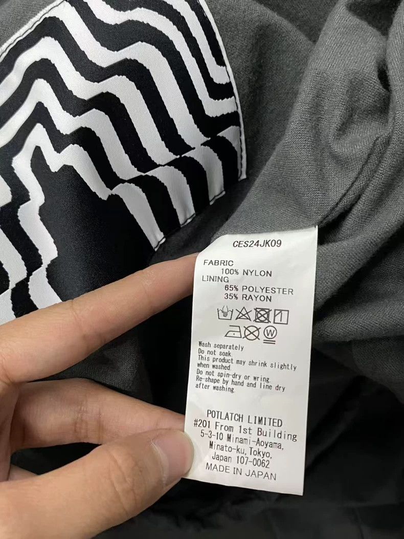 Acronym Cav Empt Carbon Black Nylon Sleeve Jacket Size US M / EU 48-50 / 2 - 8 Thumbnail