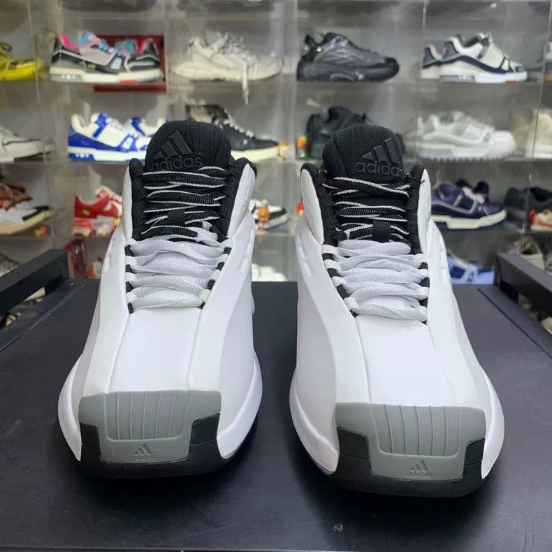 Adidas Crazy 1 Kobe Sneakers Black and White Size US 9 / EU 42 - 2 Thumbnail
