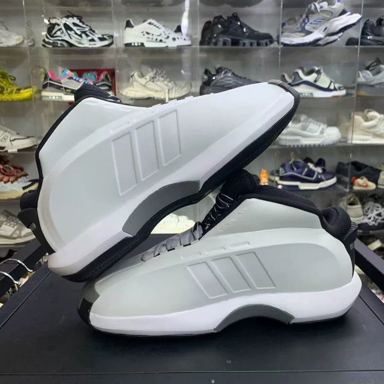 Adidas Crazy 1 Kobe Sneakers Black and White Size US 9 / EU 42 - 5 Thumbnail
