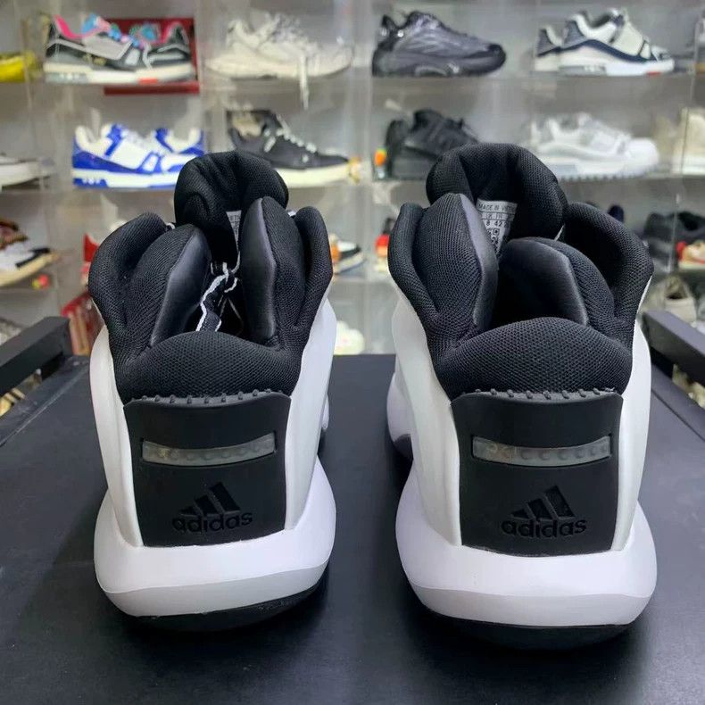 Adidas Crazy 1 Kobe Sneakers Black and White Size US 9 / EU 42 - 3 Thumbnail
