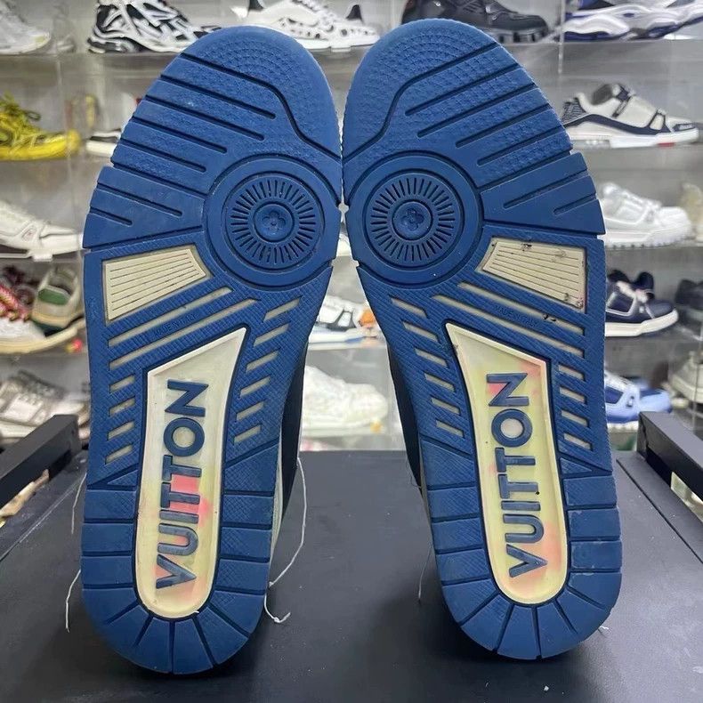 Louis Vuitton Louis Vuitton Low-Top Trainer Sneakers Size US 6.5 / EU 39-40 - 6 Thumbnail