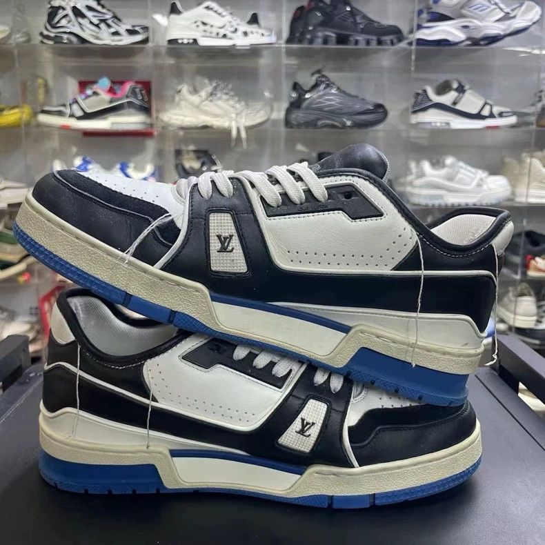 Louis Vuitton Louis Vuitton Low-Top Trainer Sneakers Size US 6.5 / EU 39-40 - 3 Thumbnail