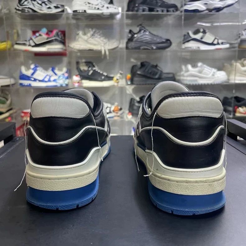 Louis Vuitton Louis Vuitton Low-Top Trainer Sneakers Size US 6.5 / EU 39-40 - 4 Thumbnail