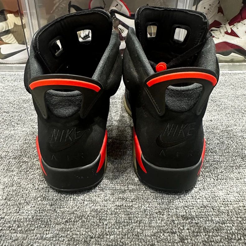 Nike Air Jordan 6 Infrared Sneakers Size 42.5 Size US 10.5 / EU 43-44 - 3 Thumbnail