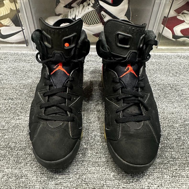 Nike Air Jordan 6 Infrared Sneakers Size 42.5 Size US 10.5 / EU 43-44 - 2 Thumbnail