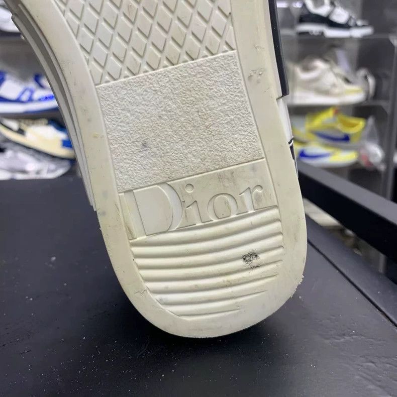 Dior DIOR B23 High Top Canvas Sneakers for Men Size US 8 / EU 41 - 8 Thumbnail