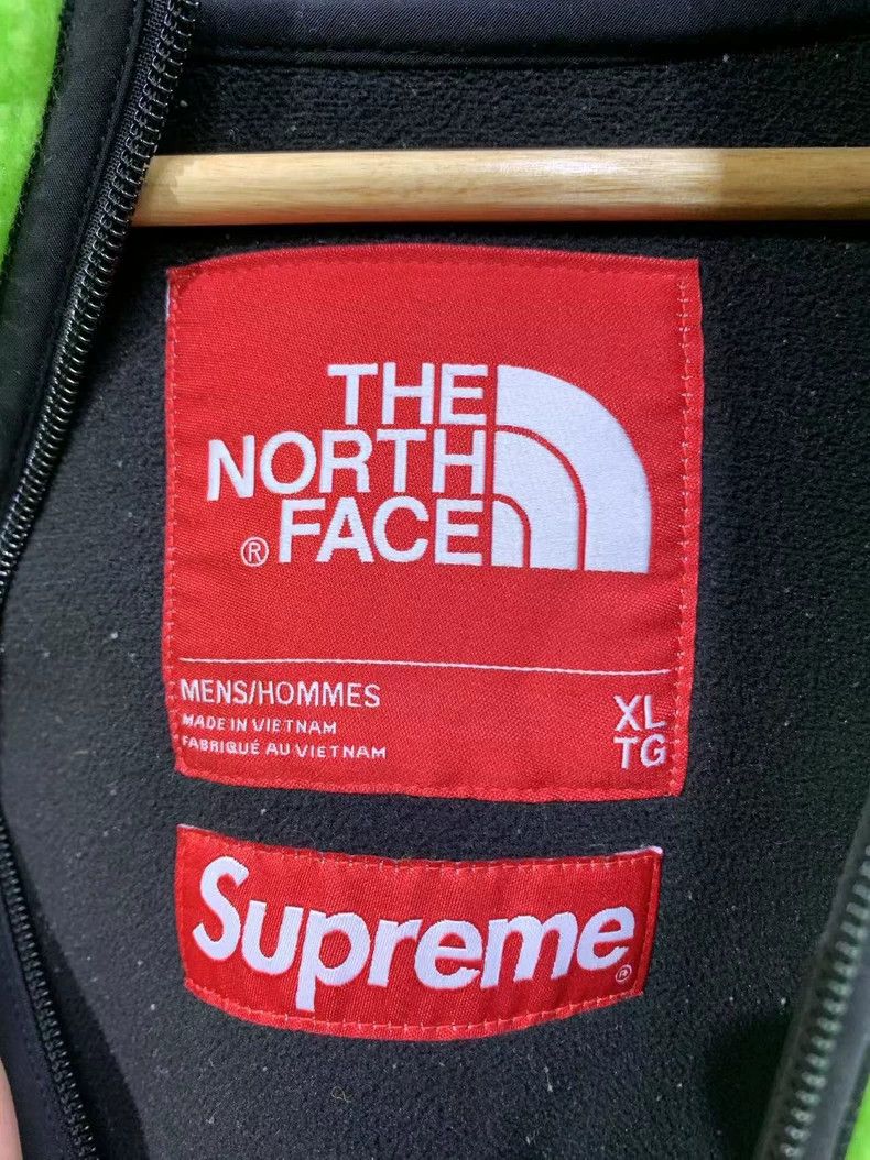 Supreme Supreme The North Face Green Fleece Jacket Size US XL / EU 56 / 4 - 5 Thumbnail